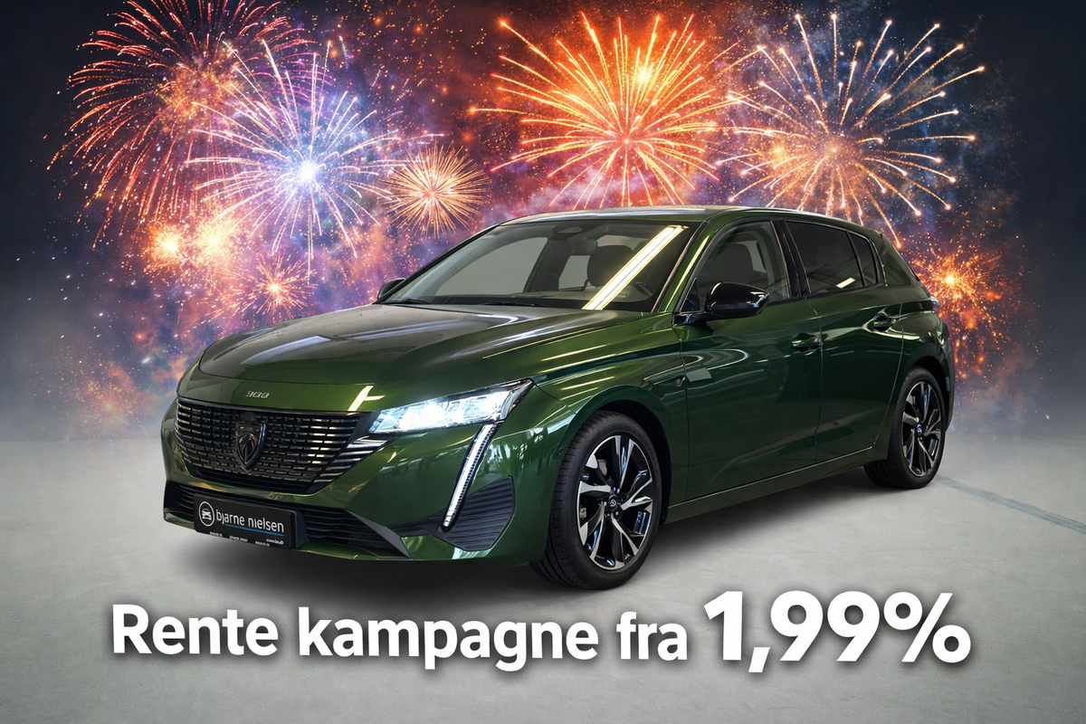 Peugeot 308 Hybrid First Selection+ EAT8 billede 1