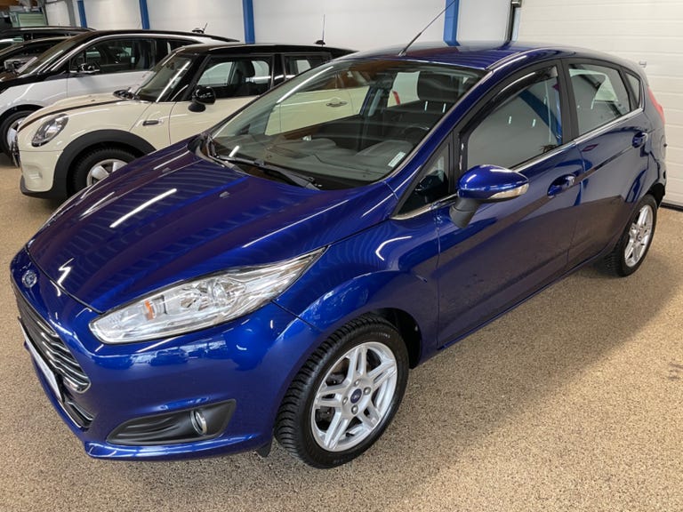 Ford Fiesta SCTi 100 Titanium