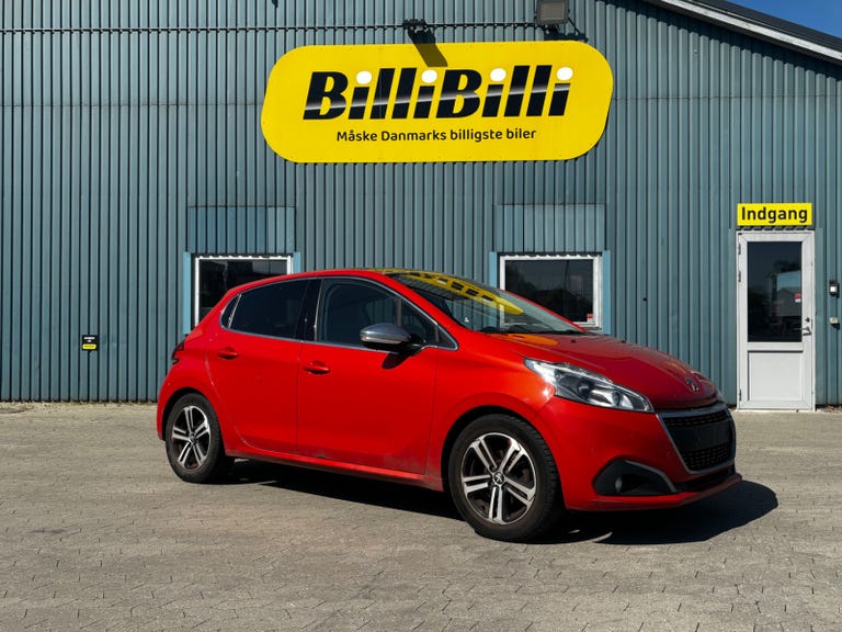 Peugeot 208 e-THP 110 Allure Sky