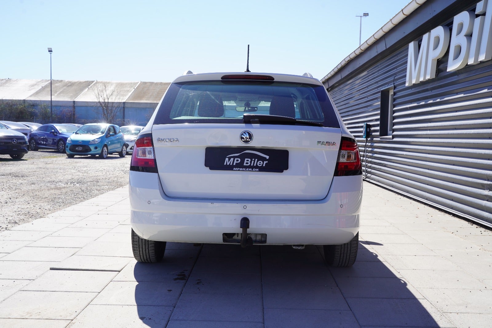 Billede af Skoda Fabia 1,0 TSi 110 Ambition Combi DSG