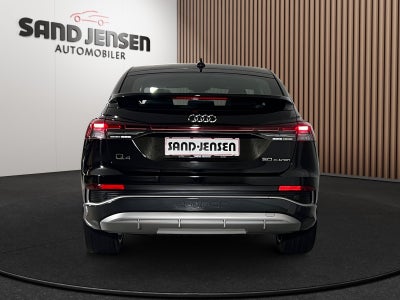 Audi Q4 e-tron S-line Sportback Van