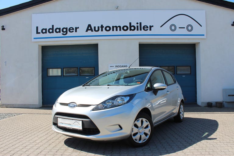 Ford Fiesta 82 Trend