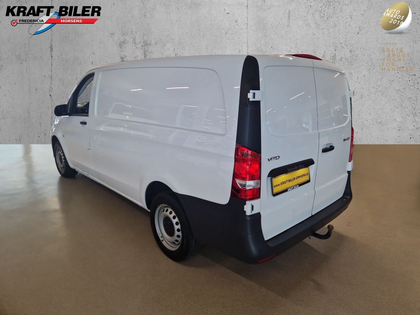Billede af Mercedes Vito 116 2,0 CDi Complete aut. L RWD