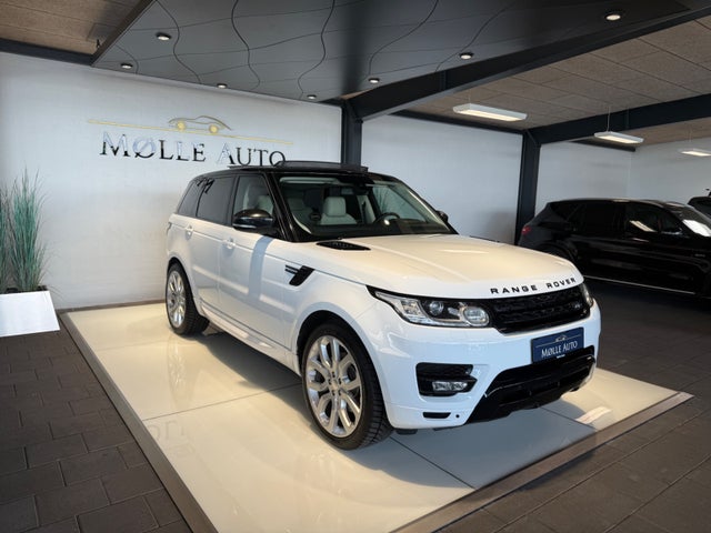 Land Rover Range Rover Sport 3,0 TDV6 SE aut.