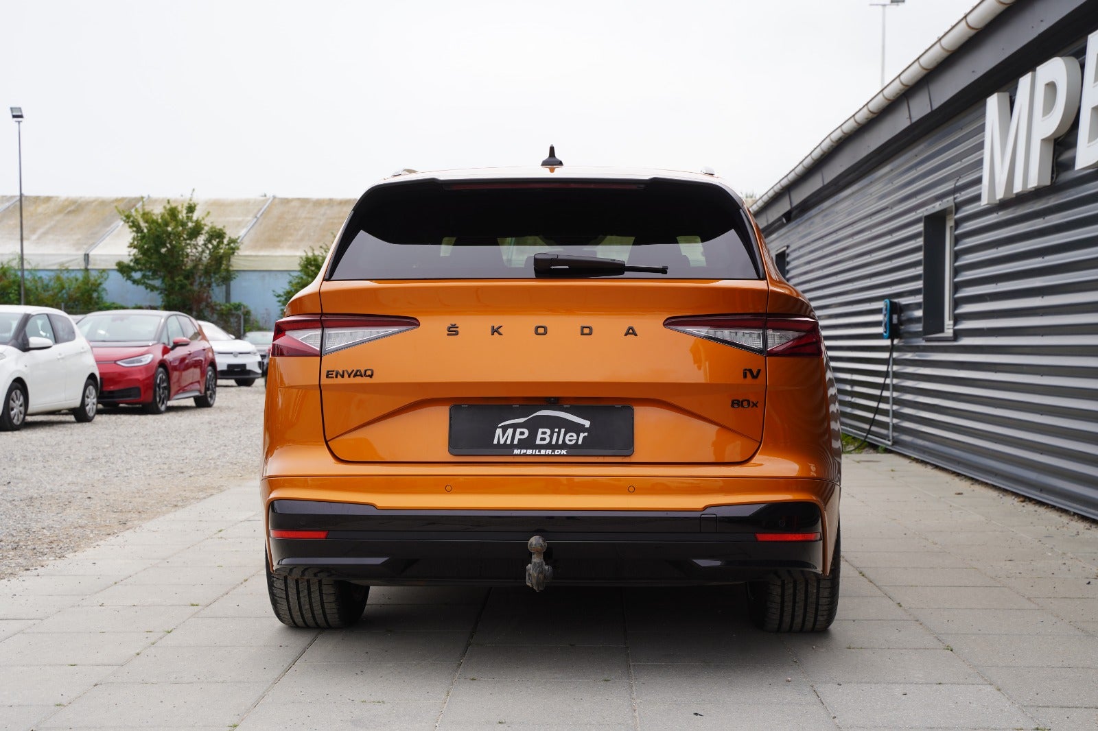 Billede af Skoda Enyaq 80x iV Sportline