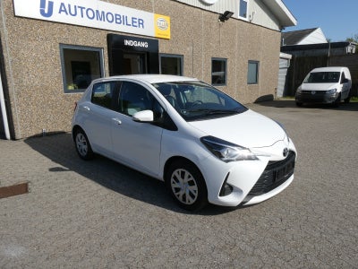 Toyota Yaris VVT-i T2 Van