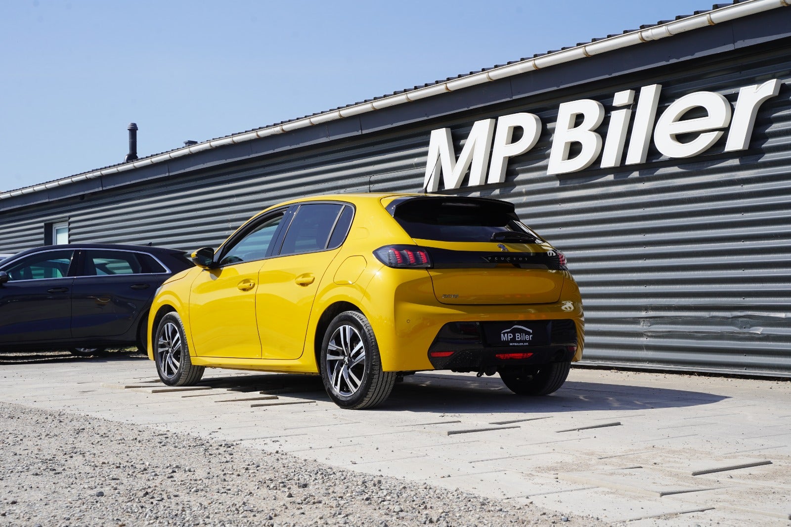 Billede af Peugeot 208 1,2 PureTech 100 Allure