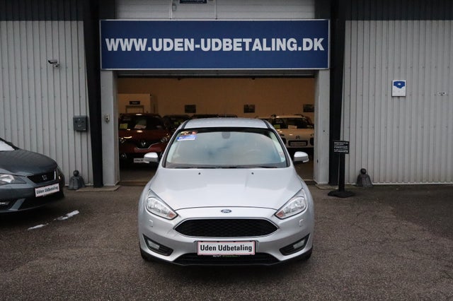 Ford Focus 1,0 SCTi 100 Titanium