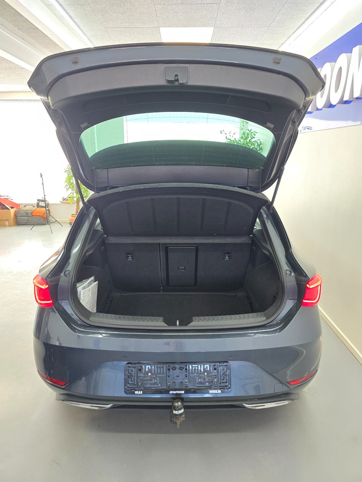 Billede af Seat Leon 2,0 TDi 150 FR DSG