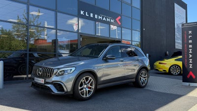 Mercedes GLC63 4,0 AMG S aut. 4Matic+ 5d