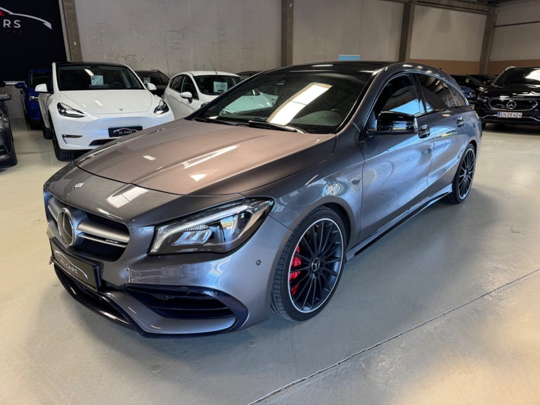 Mercedes CLA45 AMG Shooting Brake aut. 4Matic