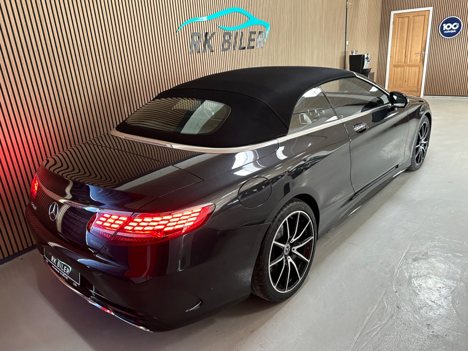 Mercedes S560 2019