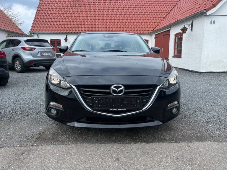 Mazda 3 SkyActiv-G 120 Vision