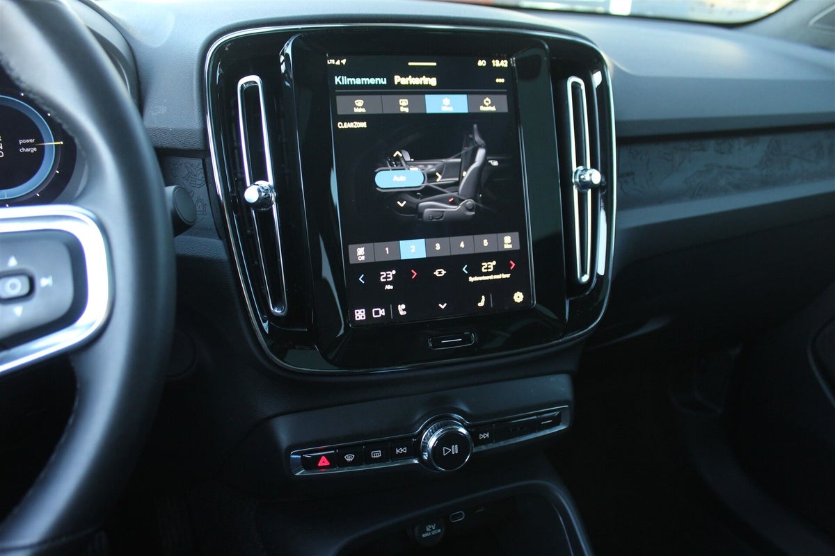 Volvo C40 ReCharge Extended Range Core billede 13