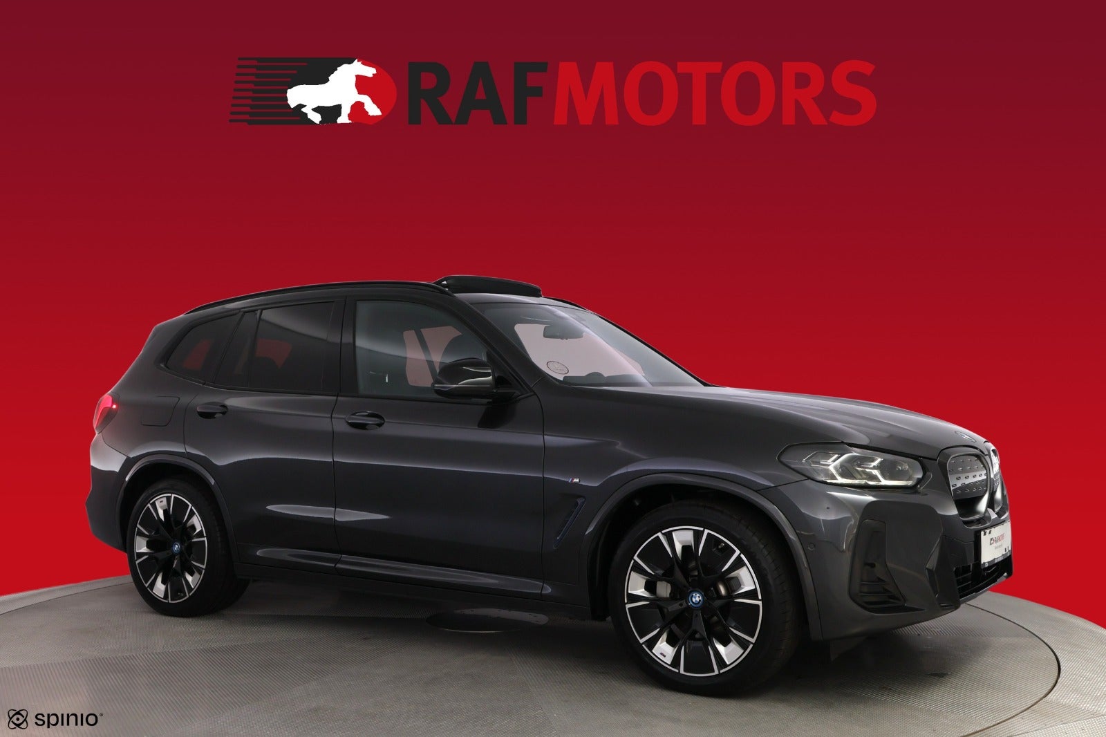 BMW iX3 Charged M-Sport