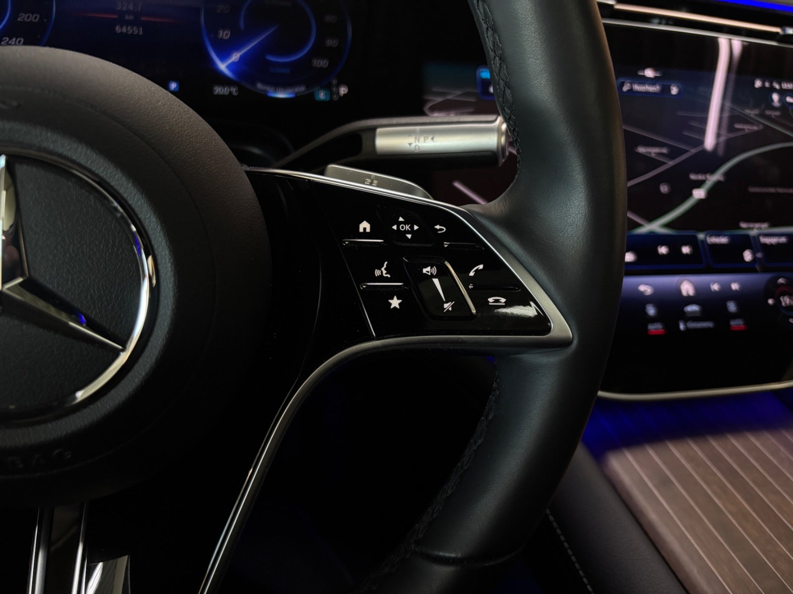 Billede af Mercedes EQS580  AMG Line 4Matic