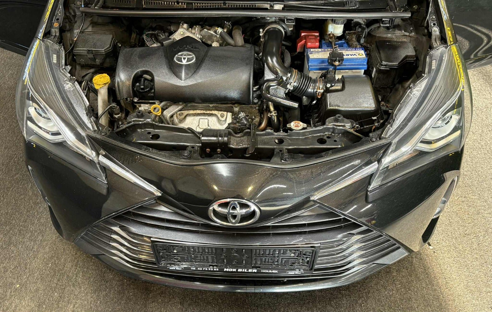 Billede af Toyota Yaris 1,5 VVT-iE T3 Y20