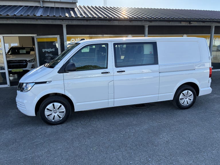 VW Transporter TDi 150 Mandskabsvogn DSG lang