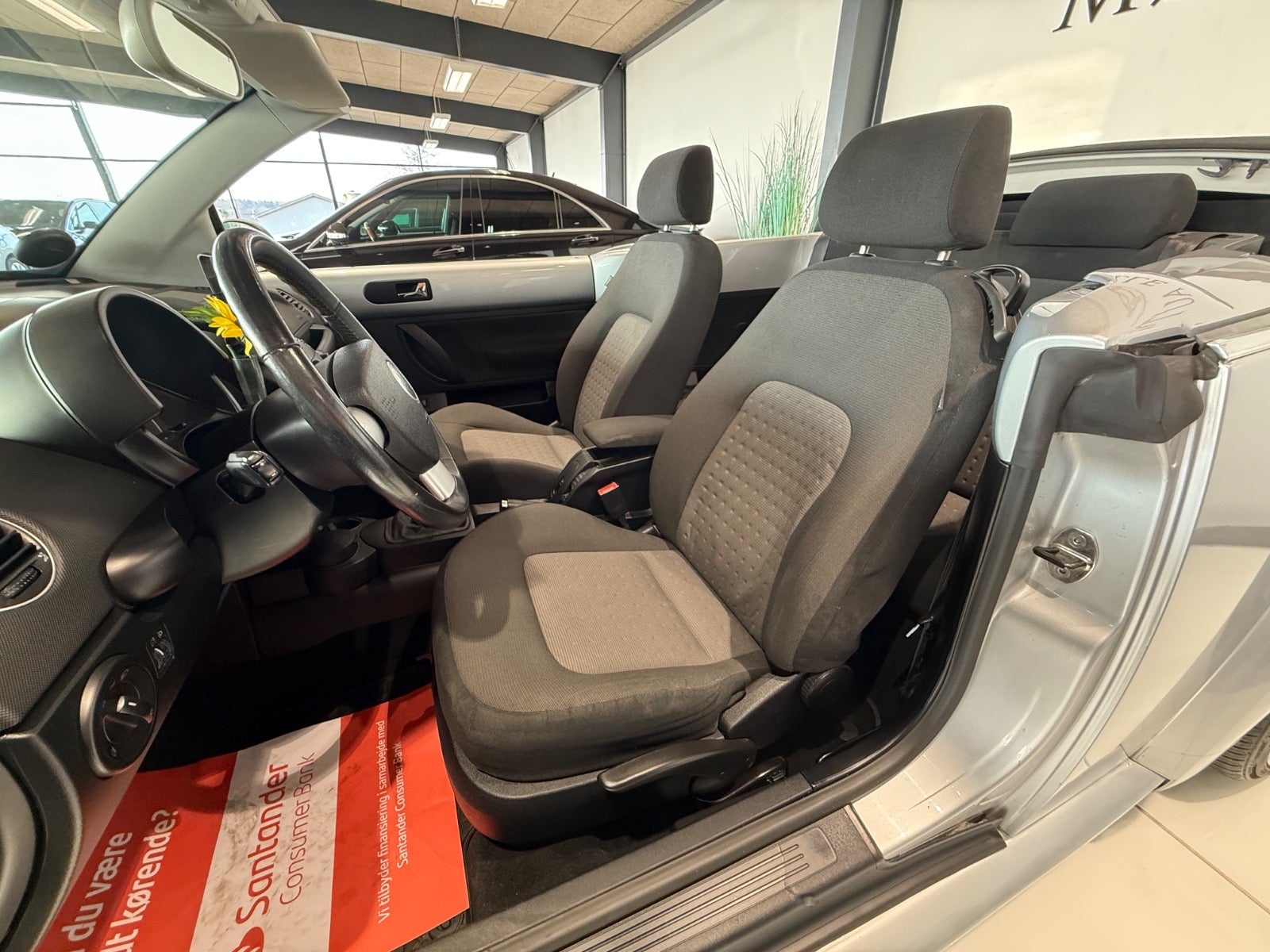 Billede af VW New Beetle 1,9 TDi 105 Highline Cabriolet