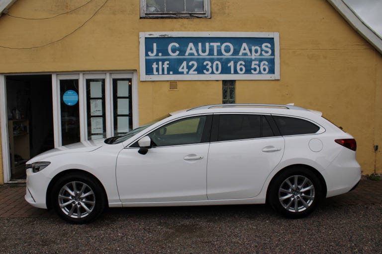 Mazda 6 SkyActiv-G 165 Optimum stc.