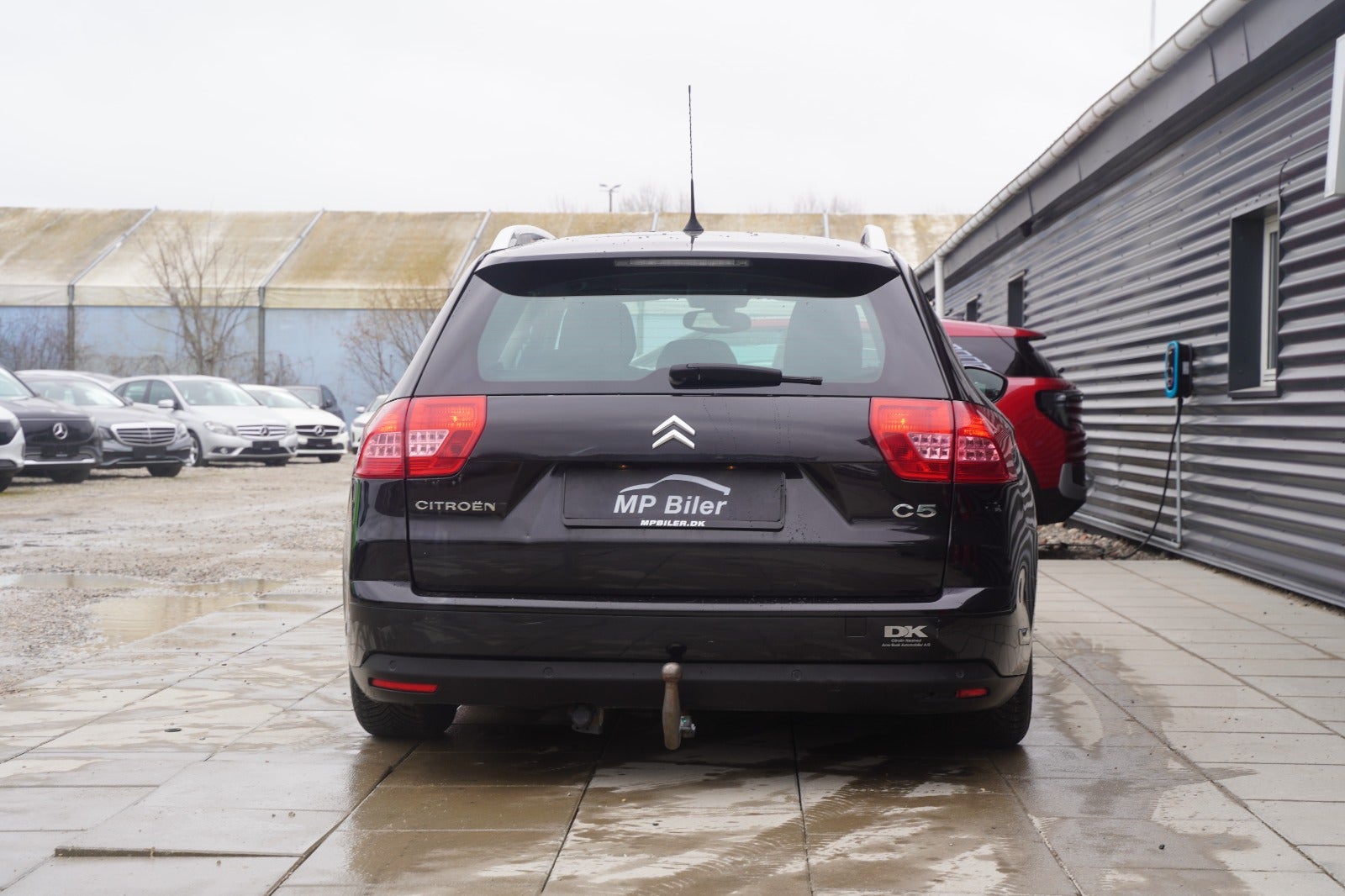 Billede af Citroën C5 2,0i 16V Dynamique Tourer