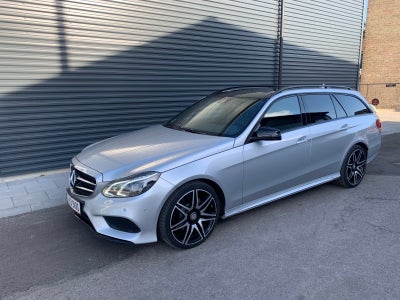 Mercedes E250 2,2 BlueTEC AMG Line stc. aut. 5d