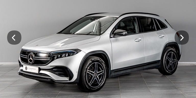 Mercedes EQA250 AMG Line