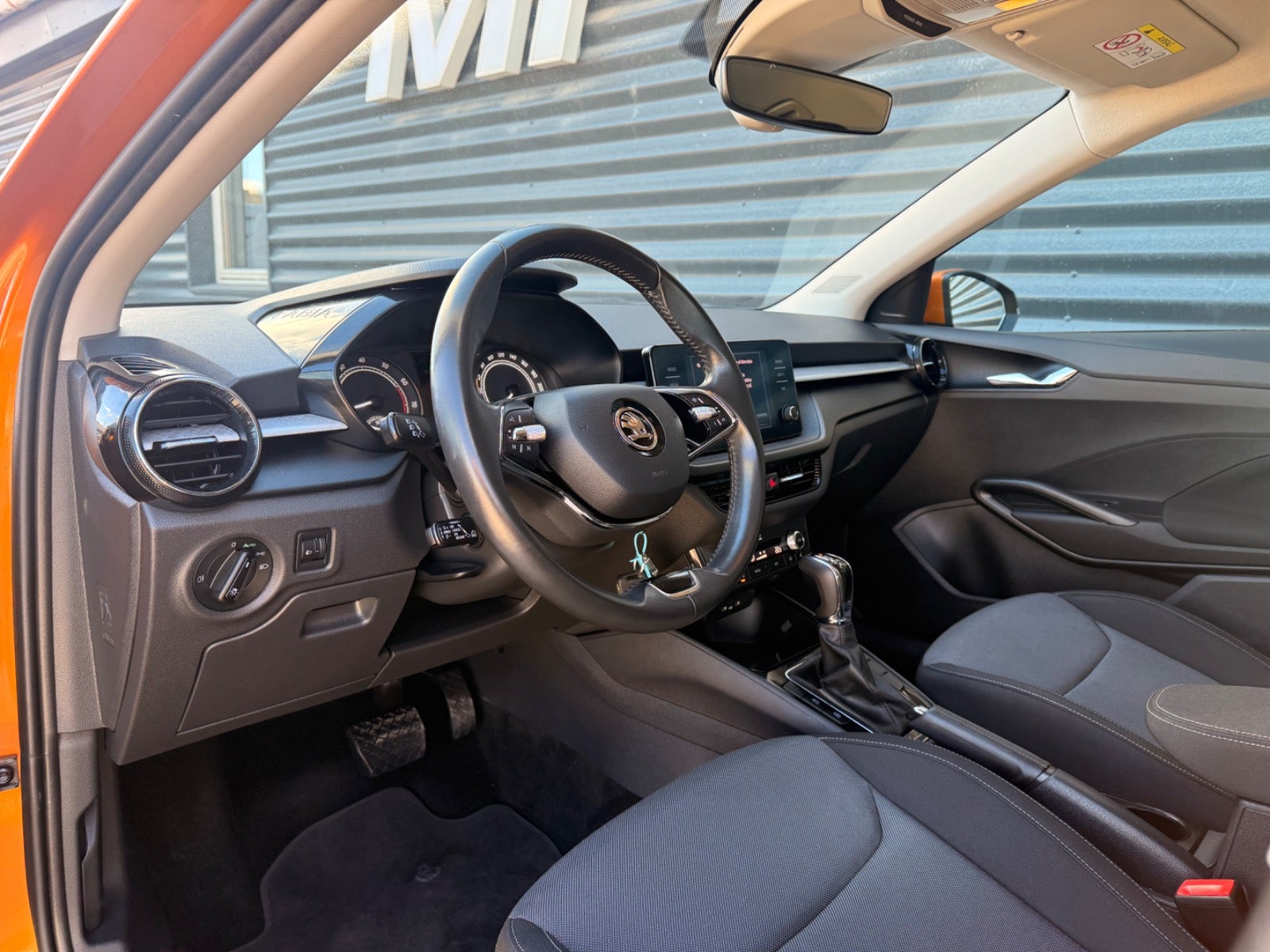 Billede af Skoda Fabia 1,0 TSi 110 Ambition DSG