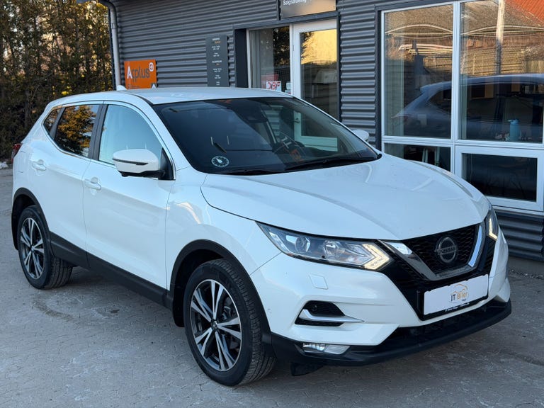 Nissan Qashqai Dig-T 160 N-Connecta DCT