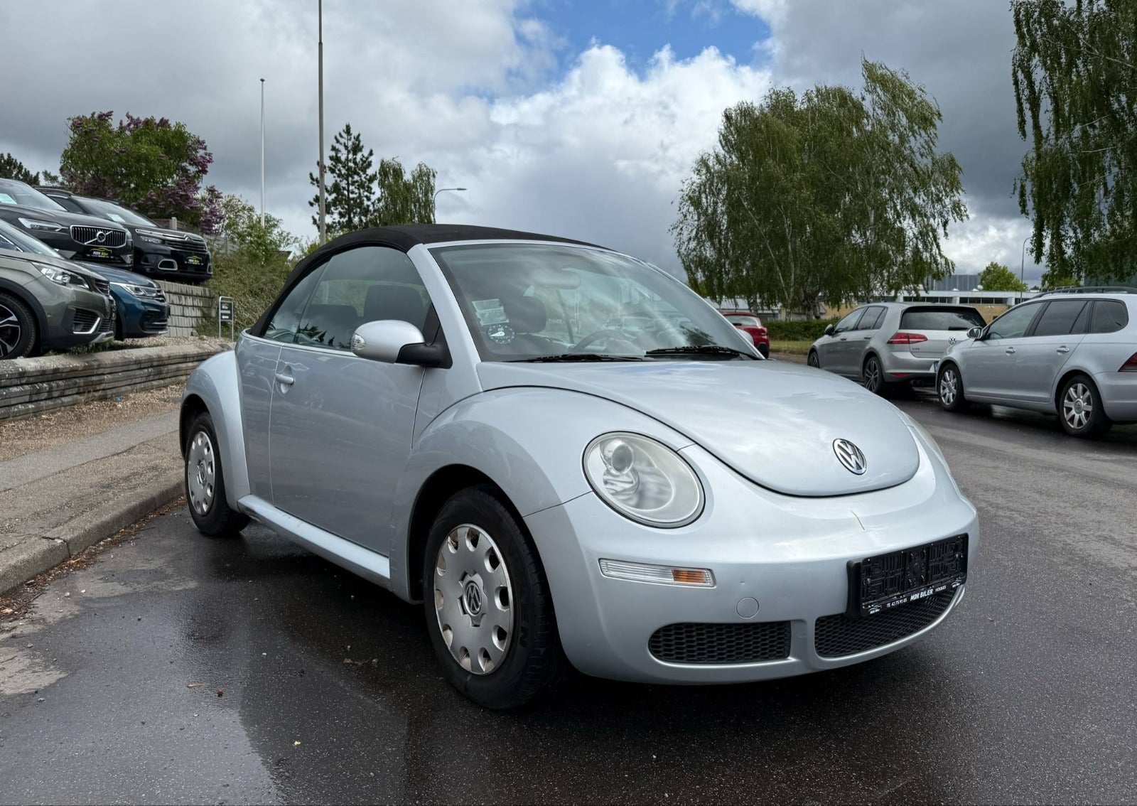 Billede af VW New Beetle 1,6 Highline Cabriolet