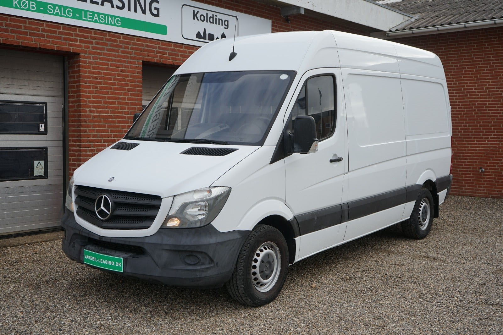 Billede af Mercedes Sprinter 316 2,2 CDi R2 Kassevogn