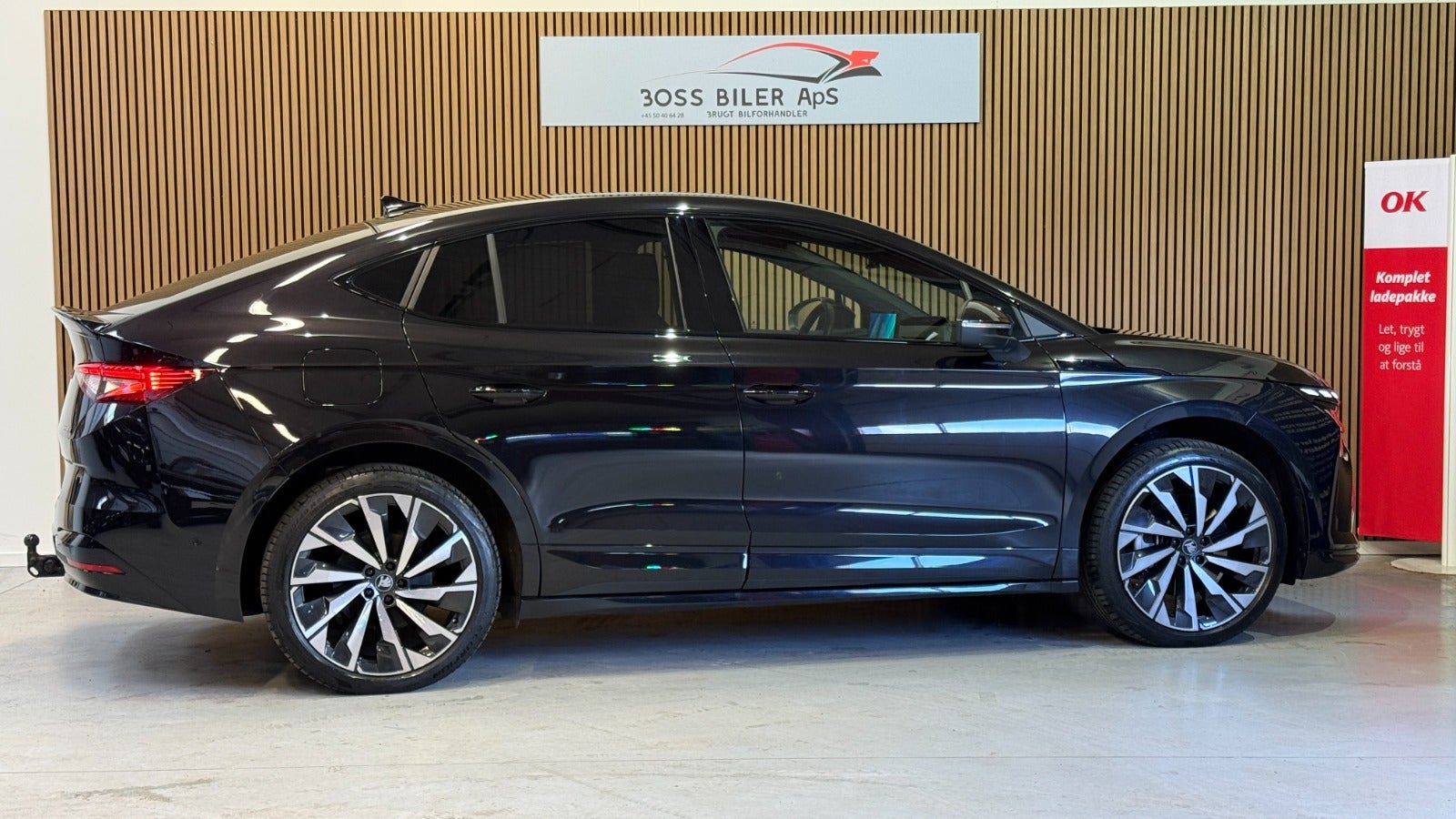 Billede af Skoda Enyaq 85x iV Sportline Maxx Coupé