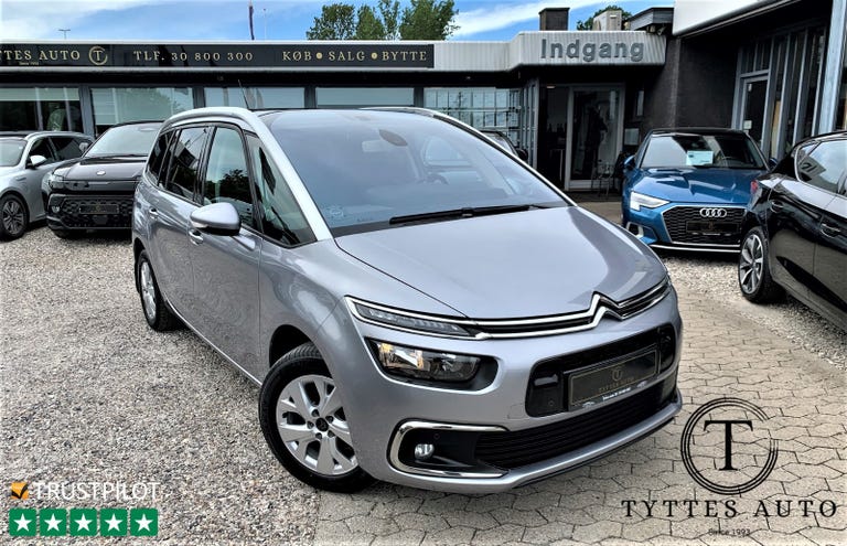 Citroën Grand C4 SpaceTourer BlueHDi 130 Iconic EAT8 7prs