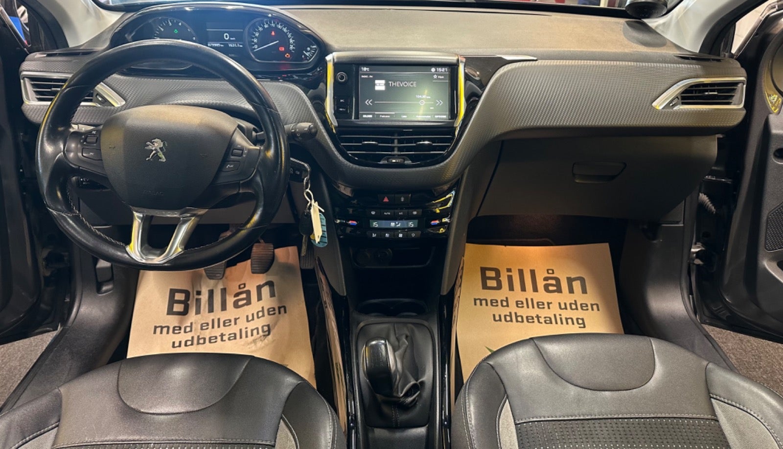 Billede af Peugeot 2008 1,2 e-THP 110 Allure Sky
