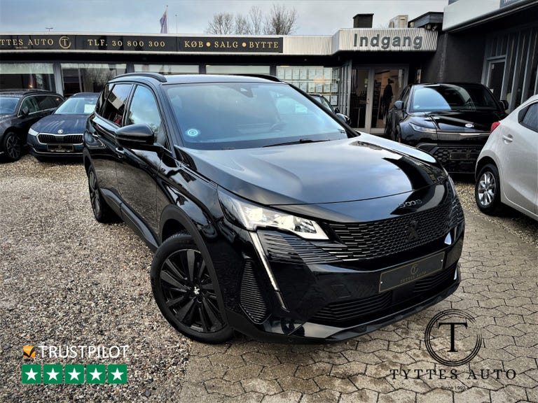 Peugeot 5008 PureTech 130 GT Black Pack EAT8 7prs