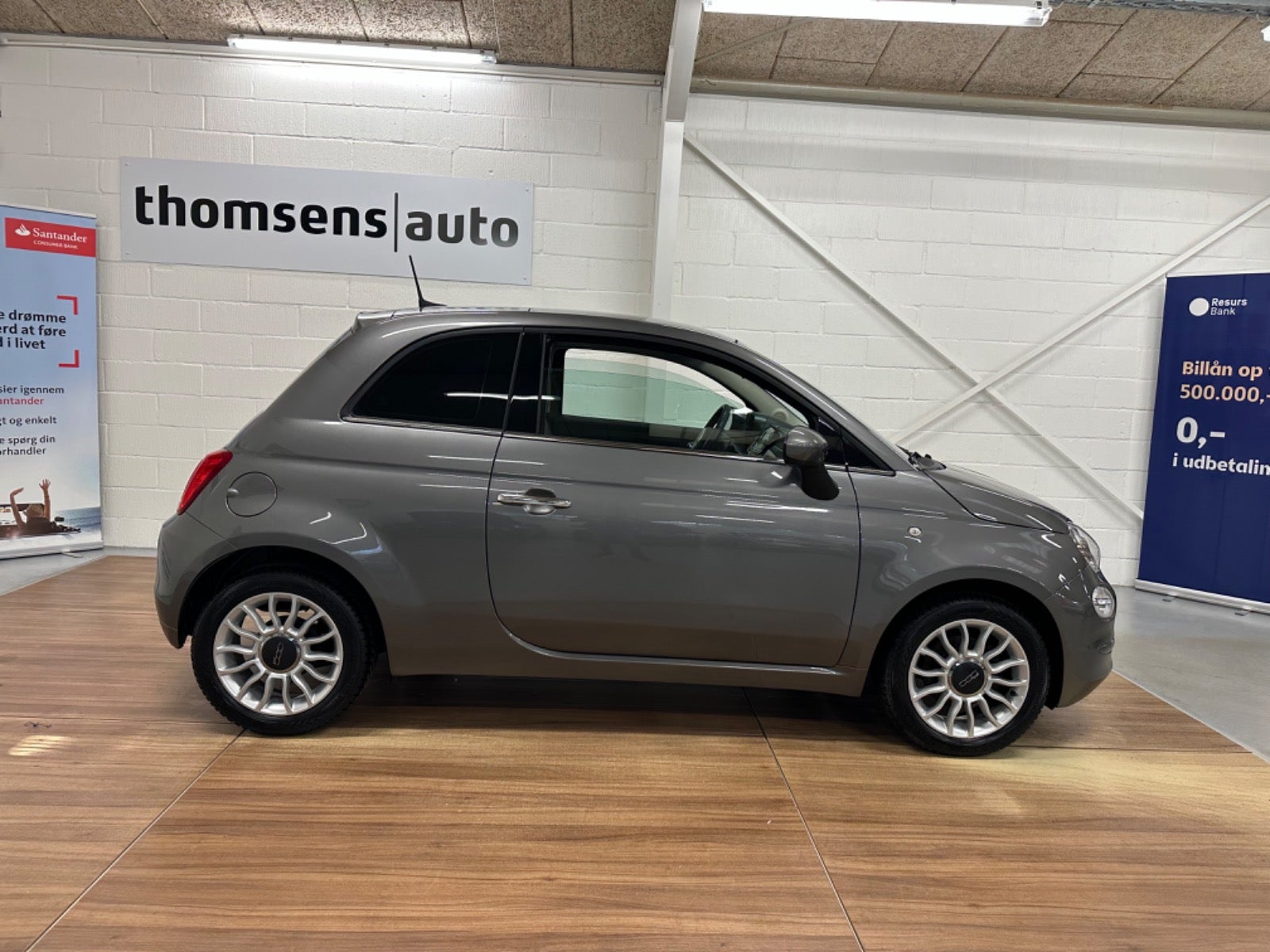 Fiat 500 2018