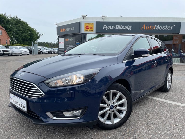 Ford Focus SCTi 125 Titanium stc.