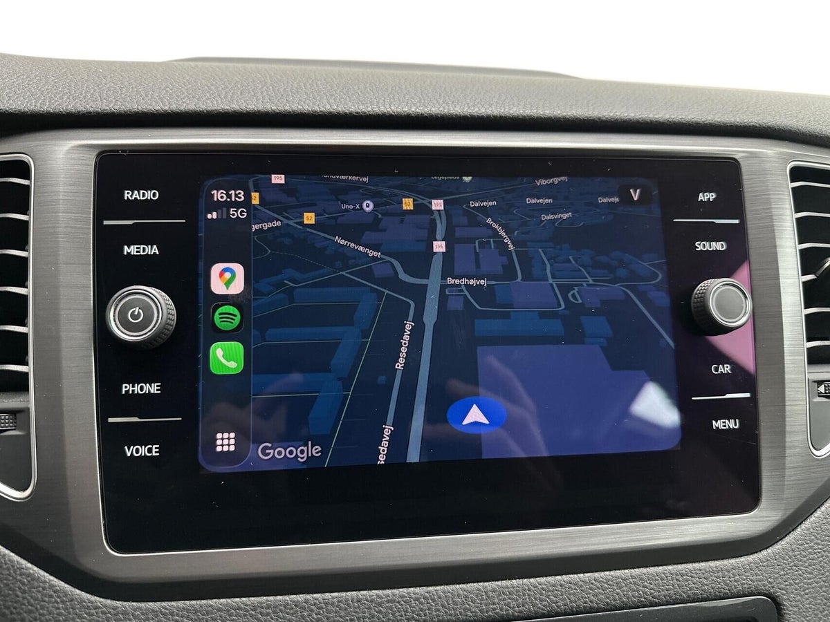 VW Golf Sportsvan TDi 115 Comfortline DSG billede 11