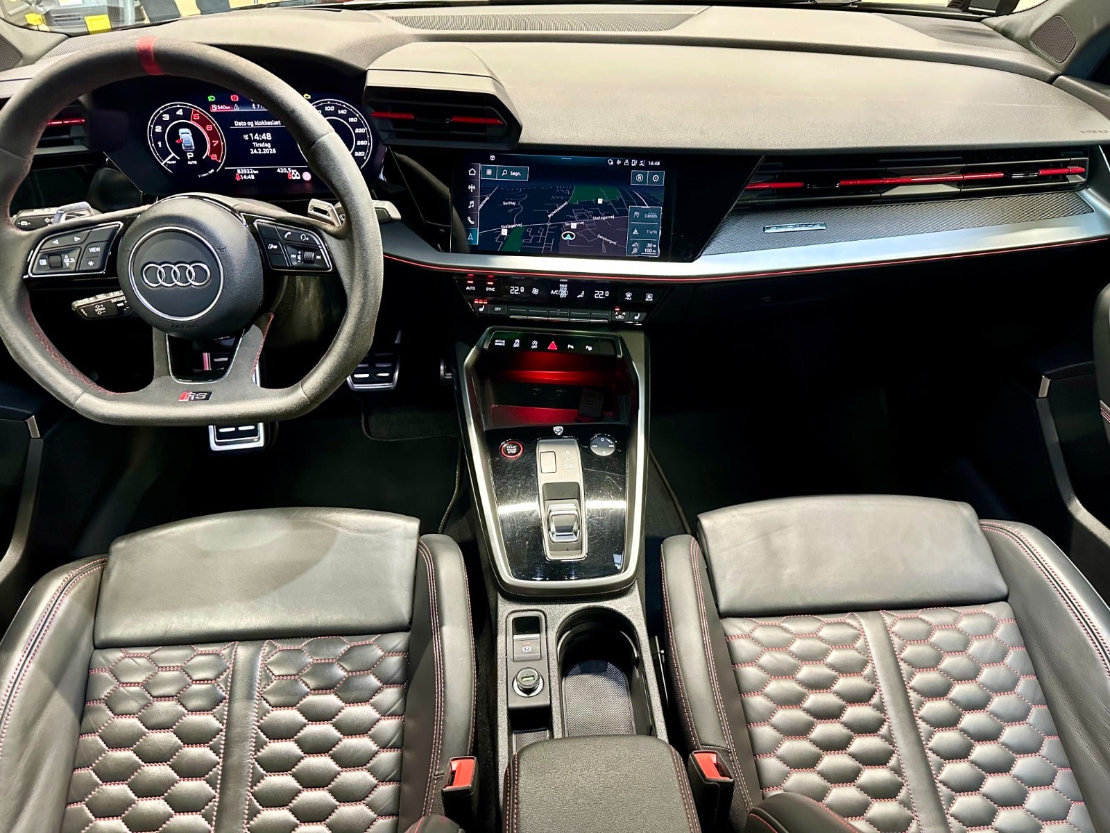Billede af Audi RS3 2,5 TFSi MTM Sportback quattro S-tr.
