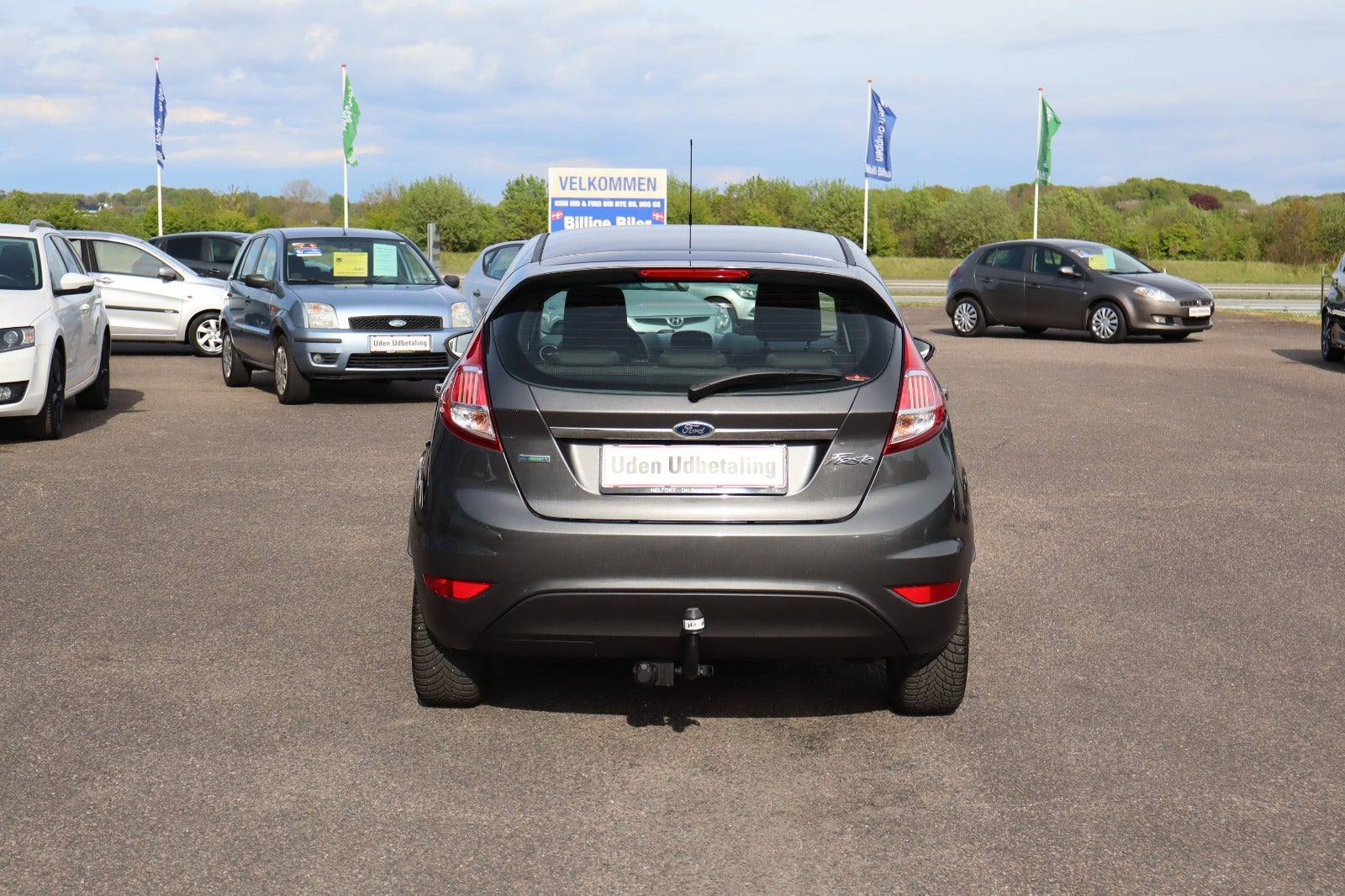 Billede af Ford Fiesta 1,0 SCTi 140 ST-Line