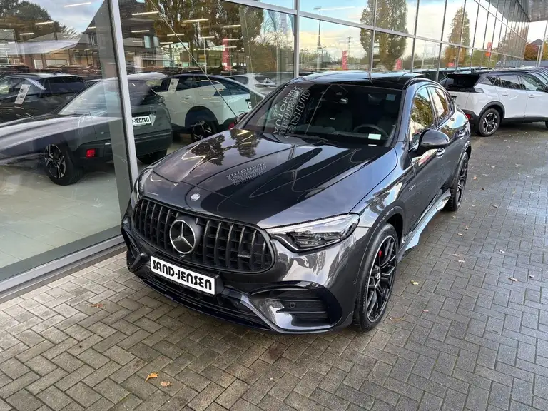 Mercedes GLC63 AMG S E Performance Coupé aut. 4Matic+ Van