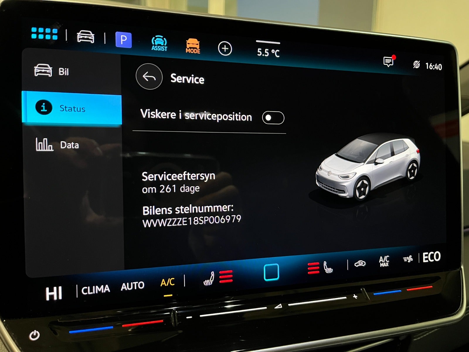 Billede af VW ID.3 77 Max