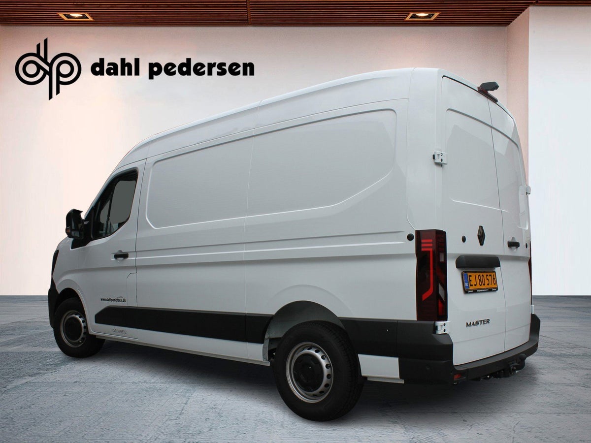 Renault Master V T33 dCi 150 L2H2 Kassevogn Tekno billede 2