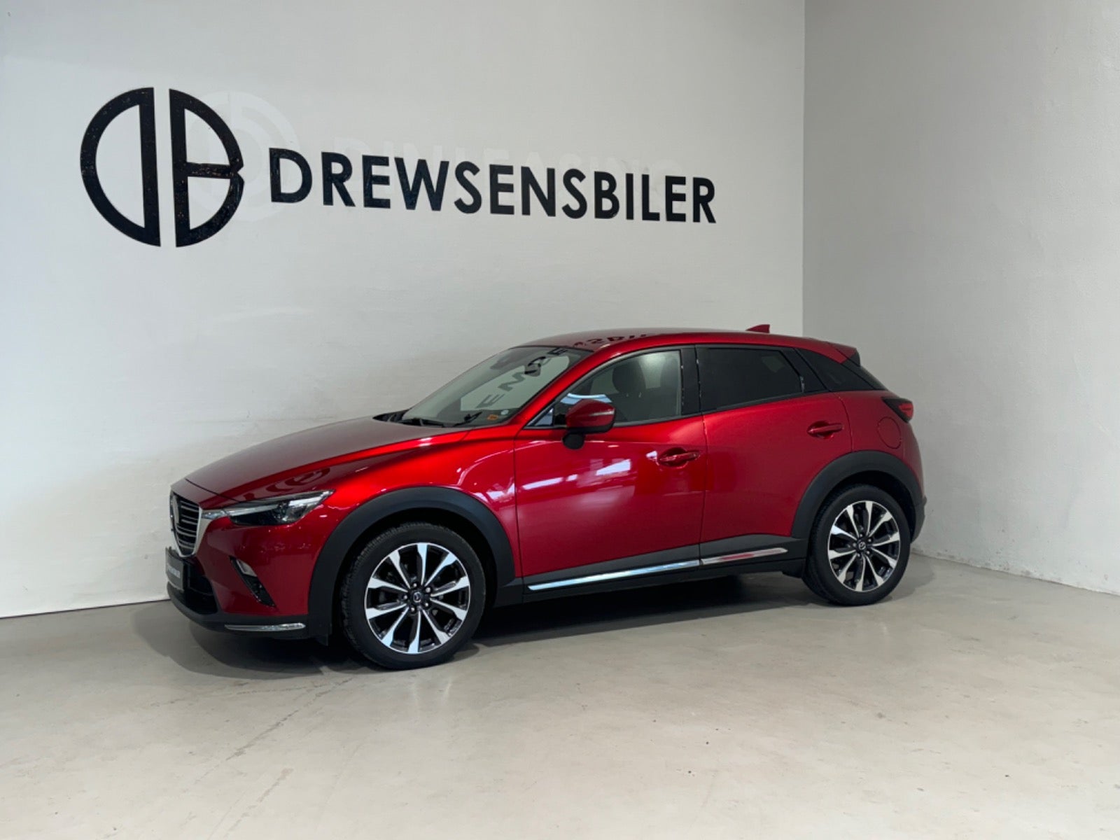 Mazda CX-3 SkyActiv-G 121 Optimum