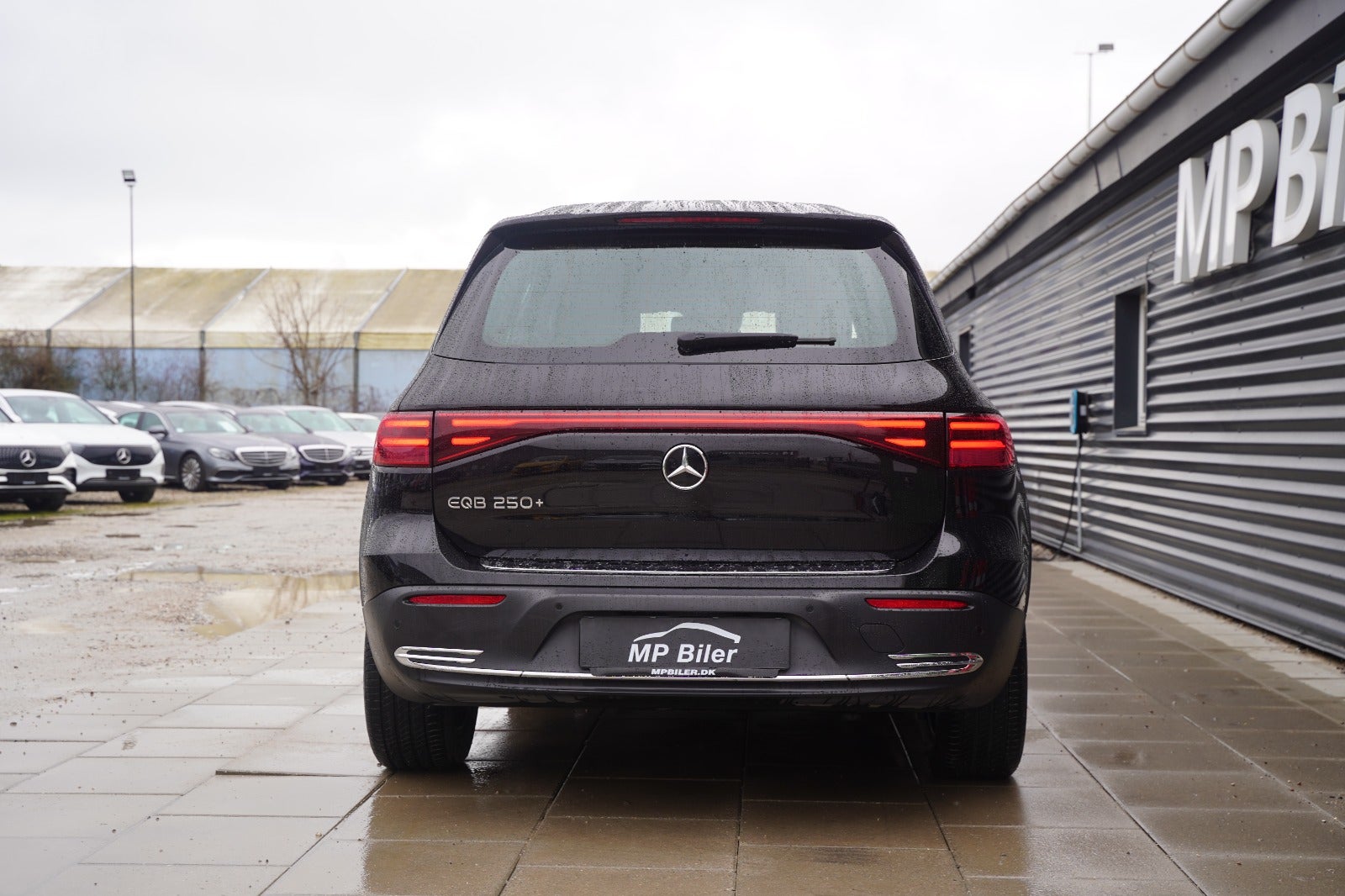 Billede af Mercedes EQB250+ Progressive