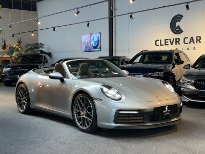 Porsche 911 Carrera 4S 3,0 Cabriolet PDK 2d