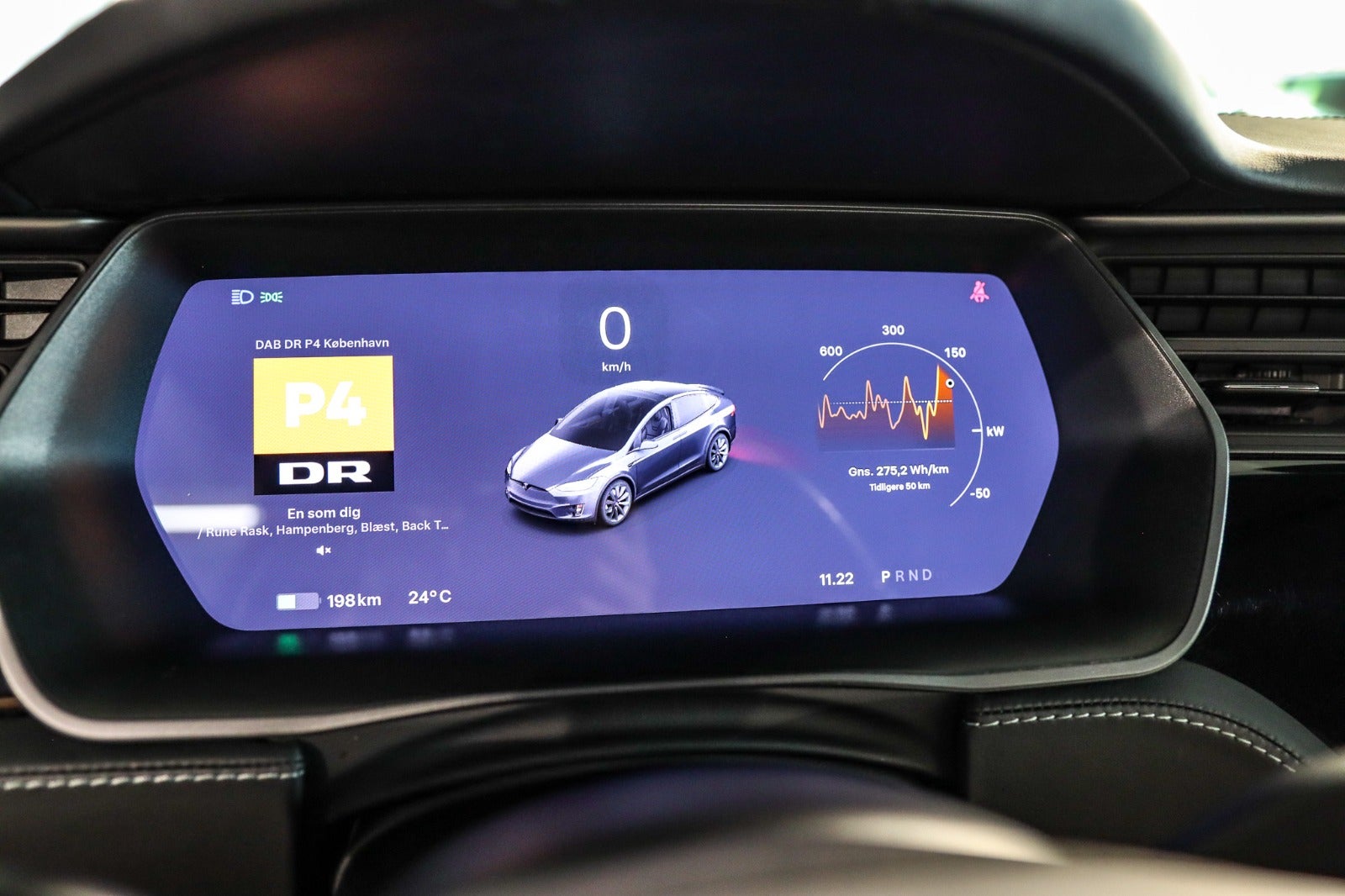 Billede af Tesla Model X Ludicrous Performance AWD