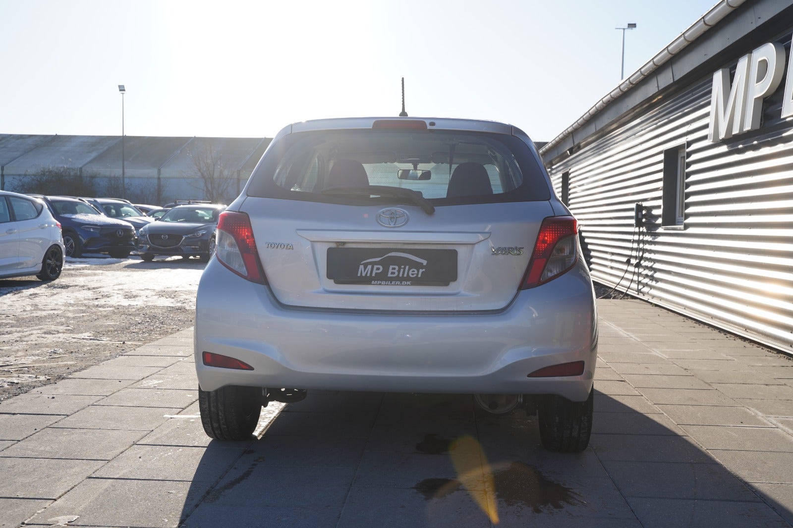 Billede af Toyota Yaris 1,0 VVT-i T2