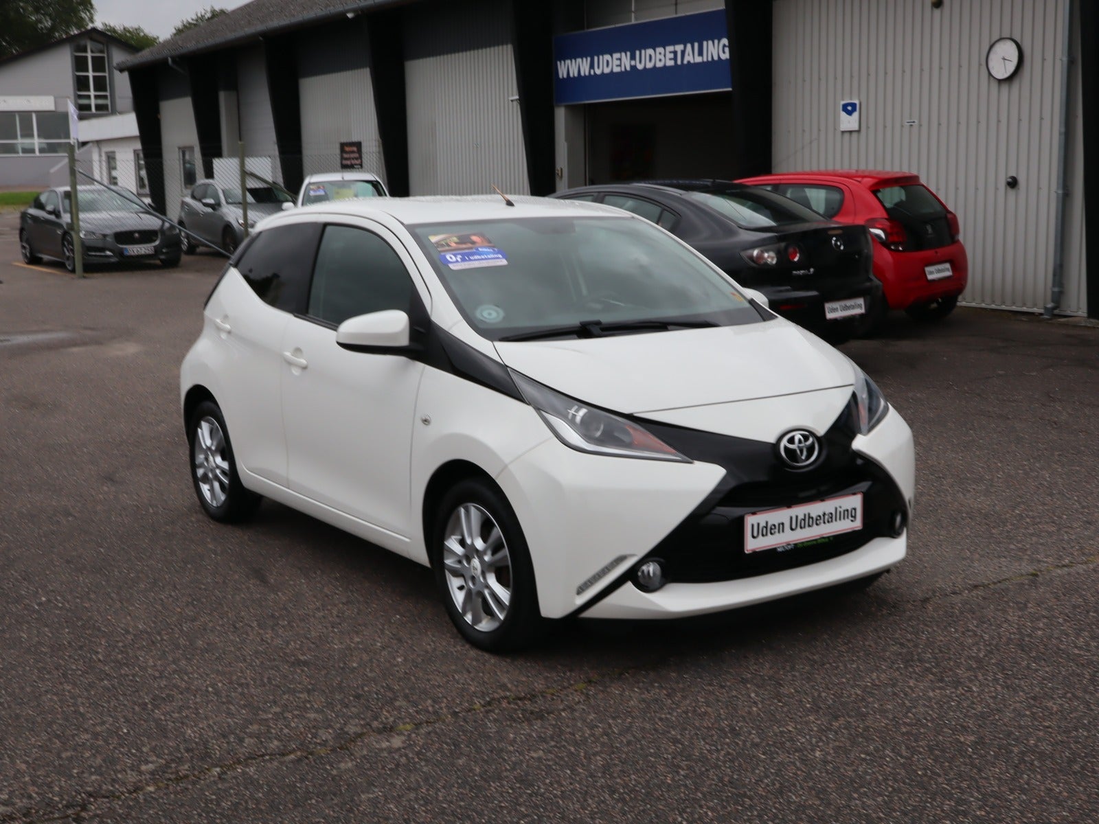 Billede af Toyota Aygo 1,0 VVT-i x-clusiv