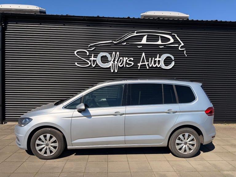 VW Touran TDi 150 Comfortline Family DSG Van
